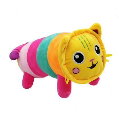 Gabby’s Dollhouse Mercat Plush Toy – Soft Cartoon Stuffed Animal Multicolor 28cm