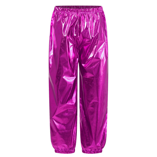 Kids Metallic Dance Trousers (Age 24M-16 YRS)