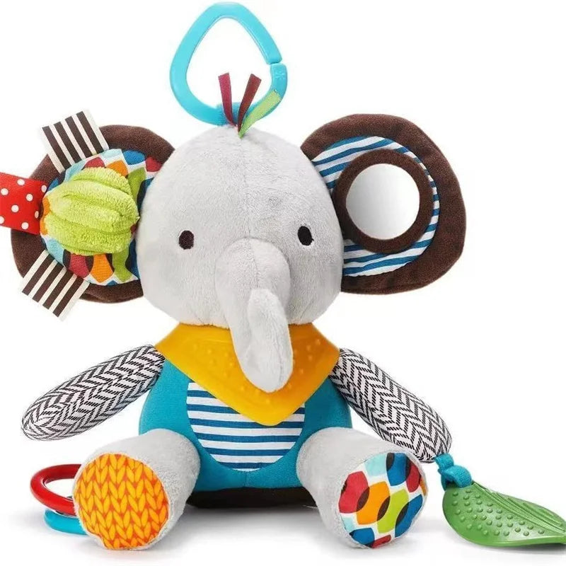 Skip Hop Bandana Buddies Multisensory Baby Plush Toy