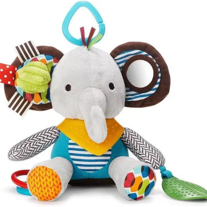 Skip Hop Bandana Buddies Multisensory Baby Plush Toy