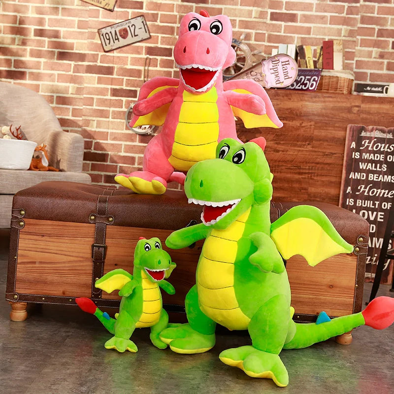 Giant Tyrannosaurus Dinosaur Plush Stuffed Toy 55-115cm