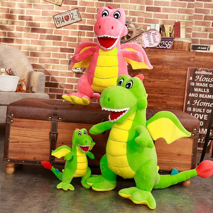 Giant Tyrannosaurus Dinosaur Plush Stuffed Toy 55-115cm