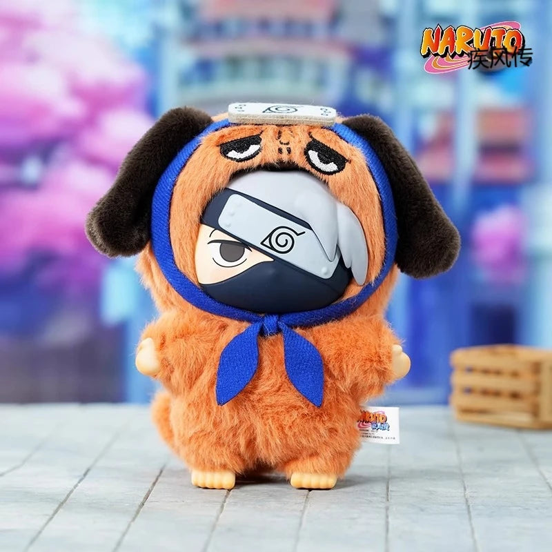 Naruto Shippuden Party Series Blind Box – EAKI Plush Vinyl Figure | Uzumaki & Friends