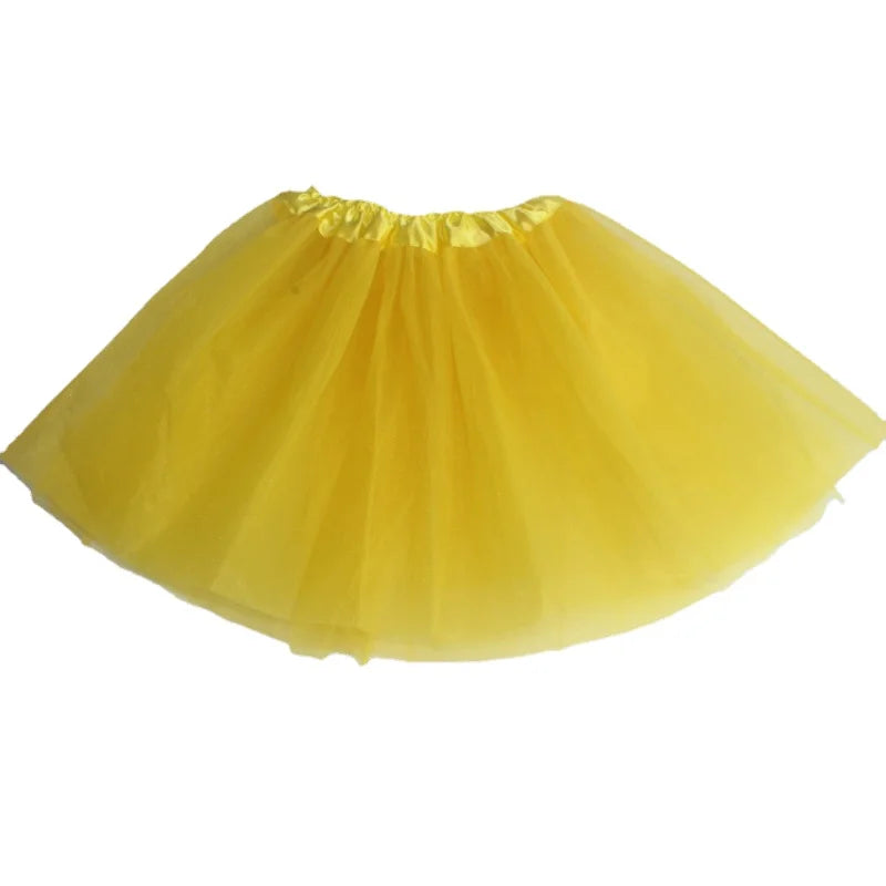 Girls Ballet Tutus Mini Skirt (Age 24M-7 YRS)