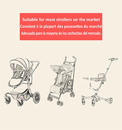 Baby Stroller Organiser Bag