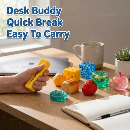 Squishy Fun Blind Box – 8pcs 
Slow‑Rising Stress Relief Sensory Set