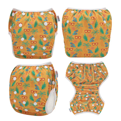 Baby Swimming Reusable Nappy Diaper SWD-BS104A