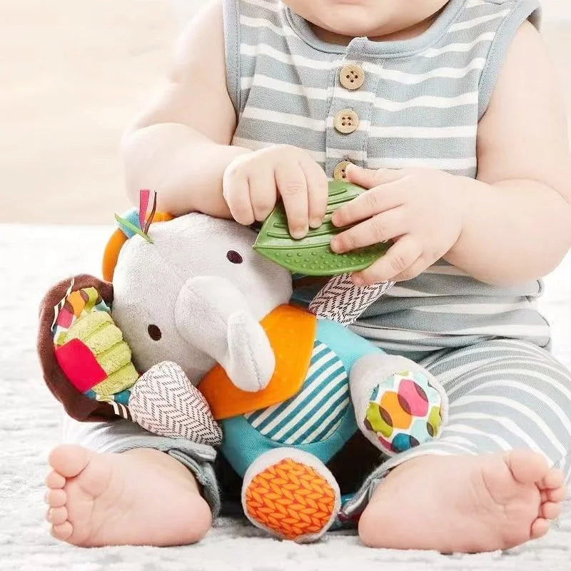 Skip Hop Bandana Buddies Multisensory Baby Plush Toy