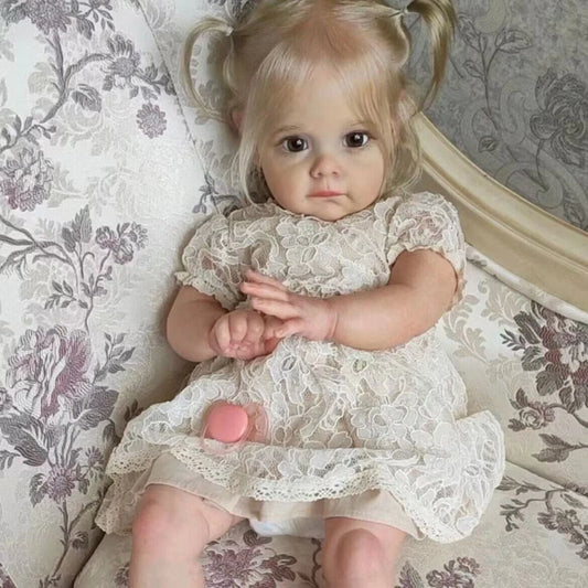 Reborn Baby Doll Realistic Handmade Collections Pink