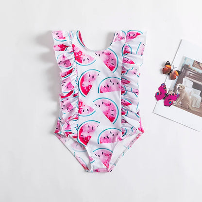 Baby/Toddler Girls One-Piece Swimwear (Age 6M-5 YRS)