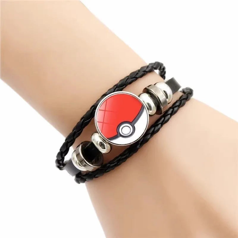 DIY Pokemon Weaving Hand Bracelet