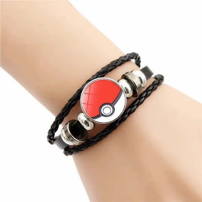 DIY Pokemon Weaving Hand Bracelet