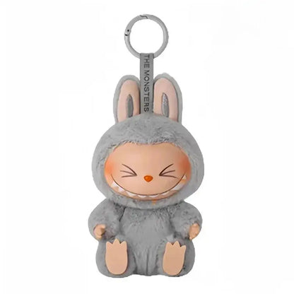 Labubu The Monsters Sit-Down Party First and Second Generation mPlush Doll - 17cm Labubu-6.0
