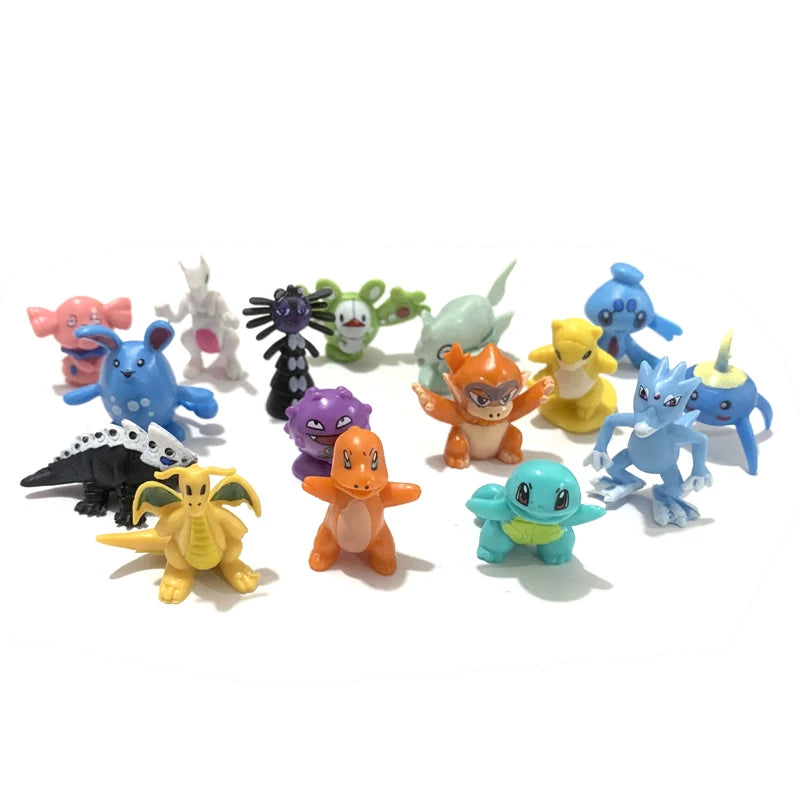 Pokémon Advent Calendar Box – 24-Piece Anime Figure Set | Pikachu, Charizard & More
