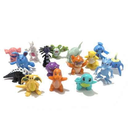 Pokémon Advent Calendar Box – 24-Piece Anime Figure Set | Pikachu, Charizard & More