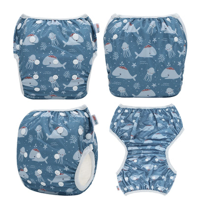 Baby Swimming Reusable Nappy Diaper SWD-BS108A