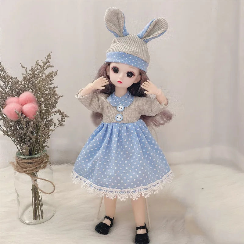 BJD Moveable Joints Doll - 30cm