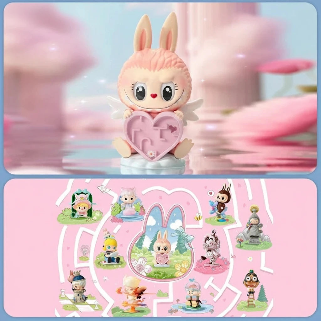 Finding MOKOKO Series – Labubu Blind Box Figures