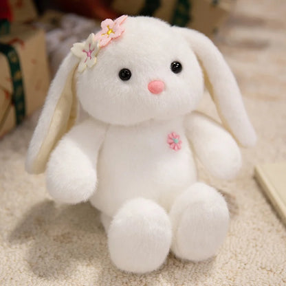 Plush Duck Rabbit Frog Chick Stuffed Toy - 25cm