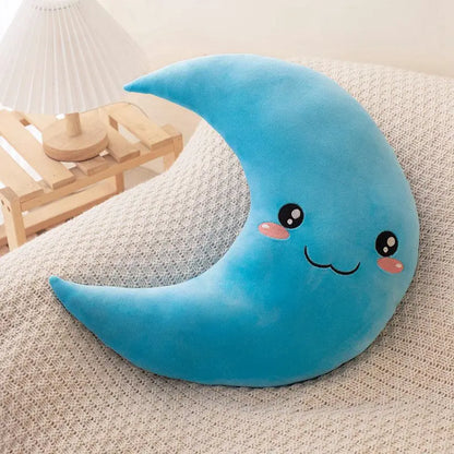 Plush Moon Stuffed Toy - 25cm