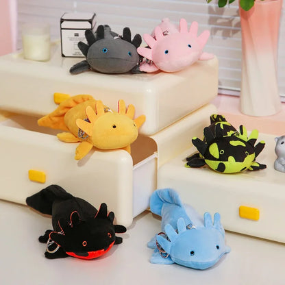 Plush Axolotl Newt Salamandra Stuffed Toy - 23cm