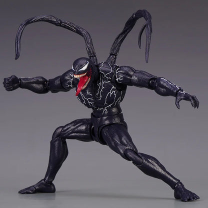 Venom Carnage Spider Man Action Figure Movable Joints Toy