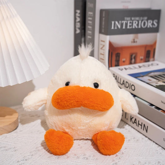 Plush Delia Duck Stuffed Toy - 17cm