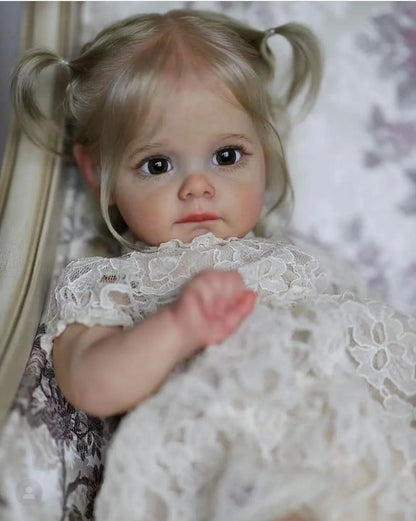 Reborn Toddler Maggie Handmade Silicone Reborn - 60CM