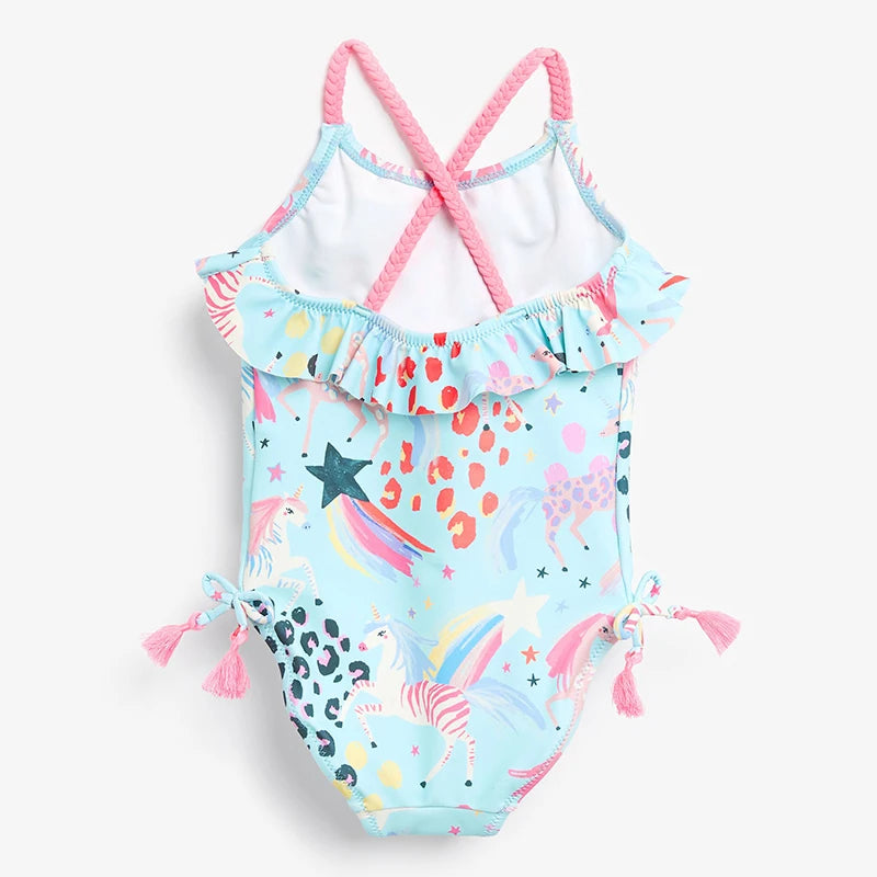 Baby/Toddler Girls One-Piece Swimwear (Age 6M-5 YRS) SW01823 Multicolor