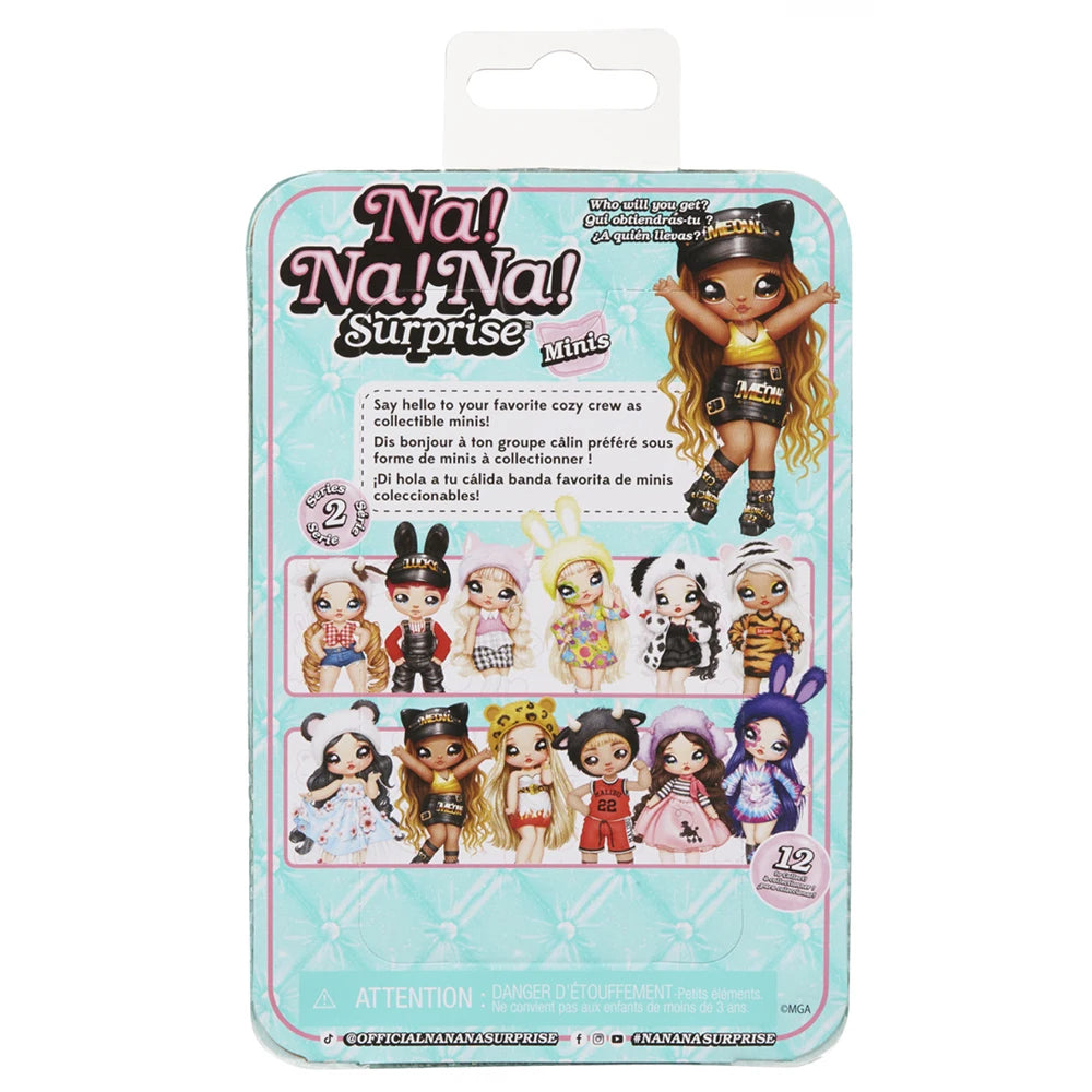 Na! Na! Surprise Minis Fashion Doll Blind Box | Confetti Balloon Opening • Cute Collectible Toy