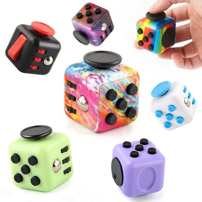 Cleternal Fidget Cube Anti-Stress Toy
