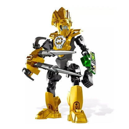 Building Blocks Hero Factory Star Figures DIY Rocka 3.0