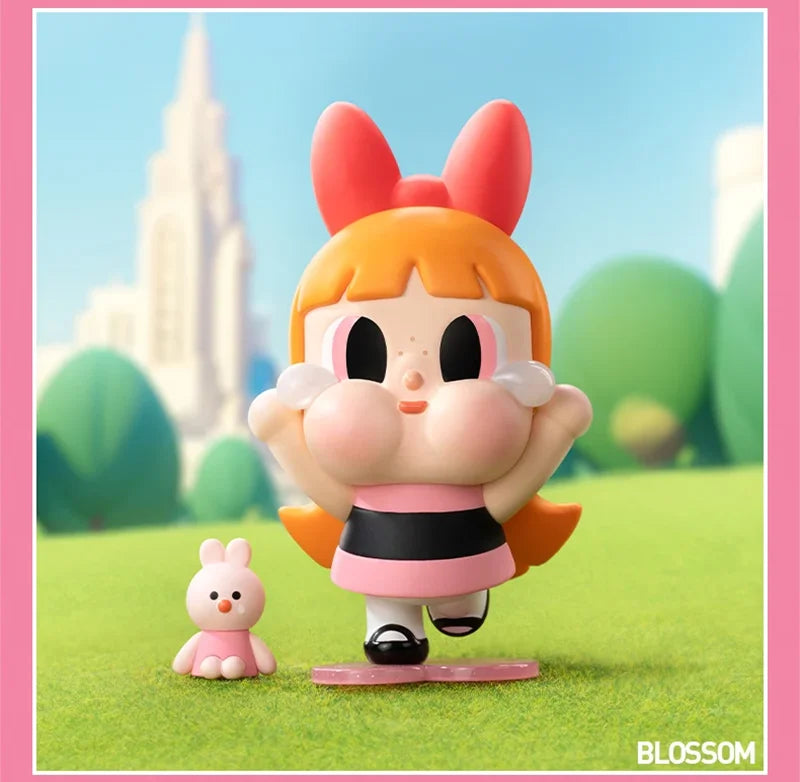 CRYBABY x Powerpuff Girls Series
