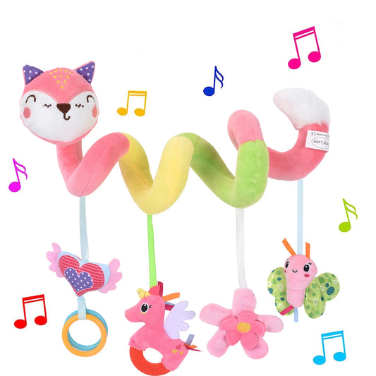 Baby Car Seat Stroller Rattle Toy