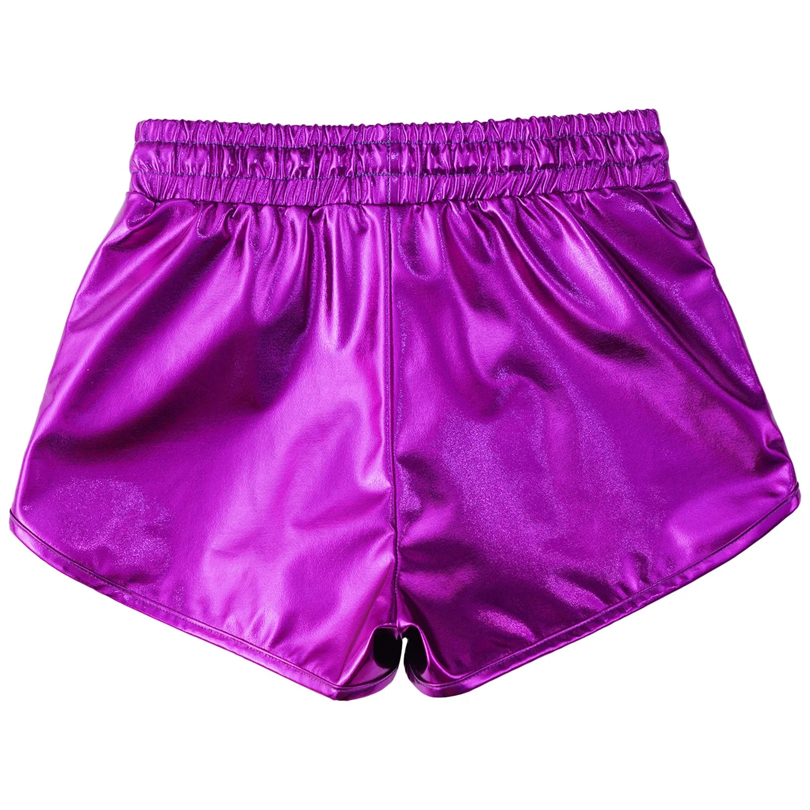 Girls Metallic Drawstring Shorts (Age 3-12 YRS)