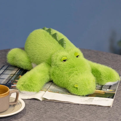 Plush Sleepy Crocodile Stuffed Toy 45-75cm