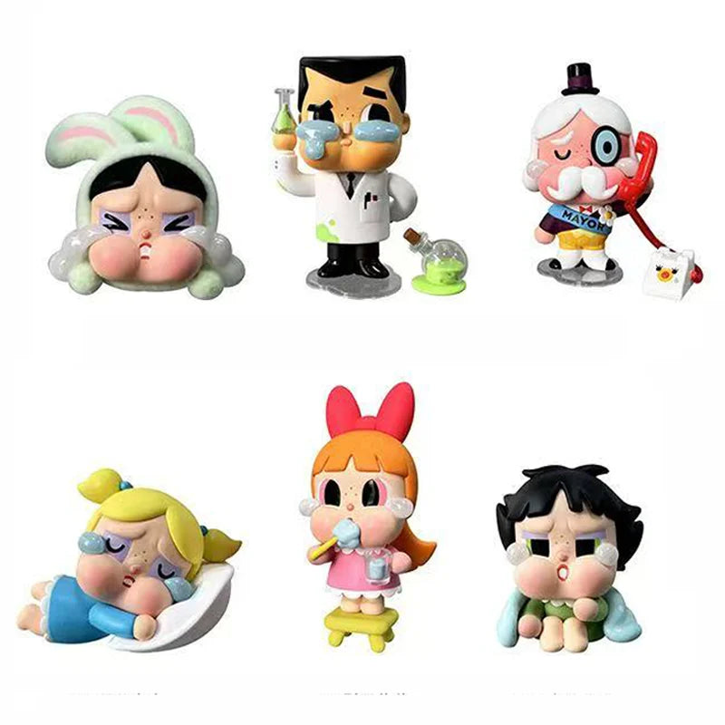 CRYBABY x Powerpuff Girls Series