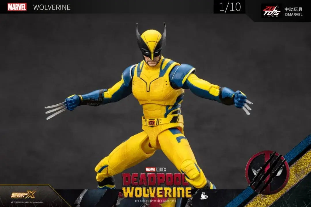 Deadpool & Wolverine Action Figure X-Men Limited Guardians of The Galaxy Toys