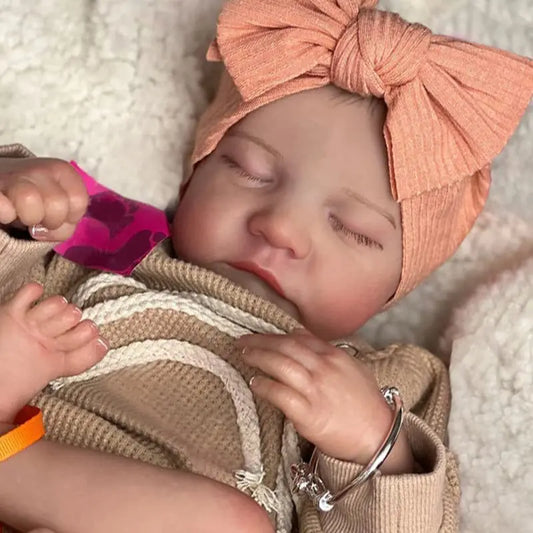 Reborn Baby Doll Levi Newborn - 40-46cm
