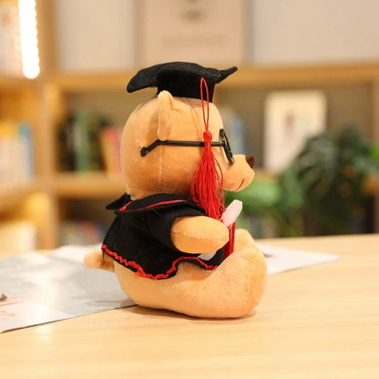 Plush Graduation Teddy Bear Stuffed Toy - 18/23cm
