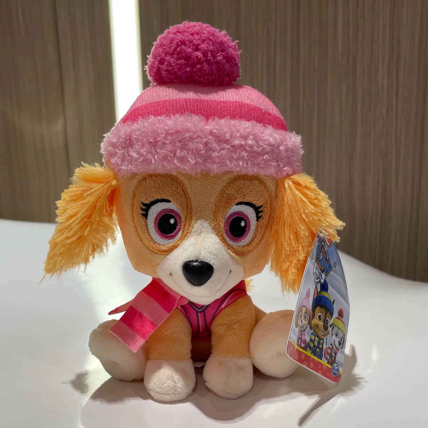Paw Patrol Holiday Style Plush – Skye, Chase & Everest | Official Licensed Toy • 15–21cm