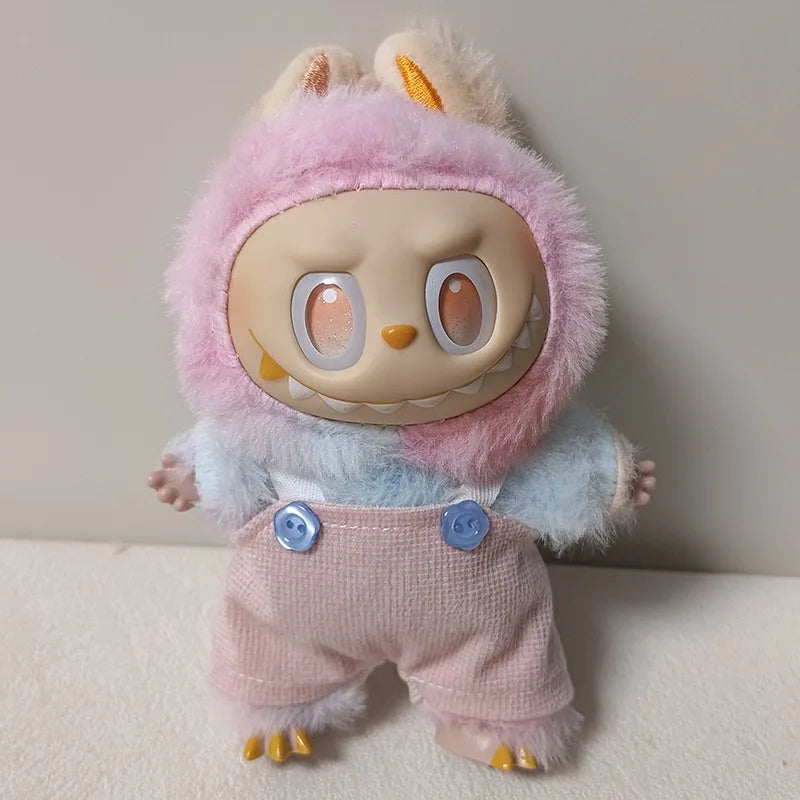 Labubu V3 V2 V1 Outfit Accessories Idol Doll Clothing - 17cm Fense