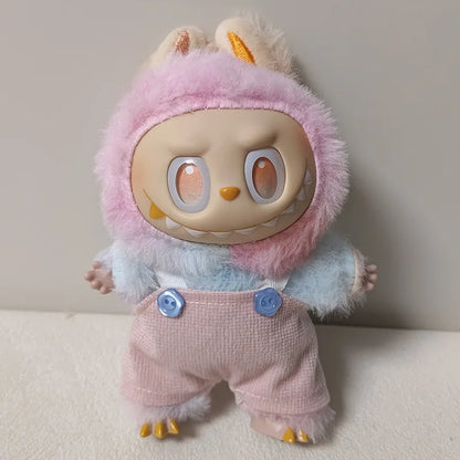 Labubu V3 V2 V1 Outfit Accessories Idol Doll Clothing - 17cm Fense