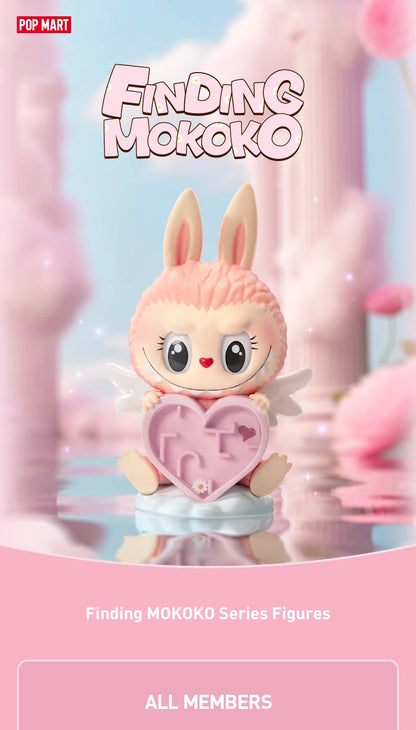 Finding MOKOKO Series – Labubu Blind Box Figures