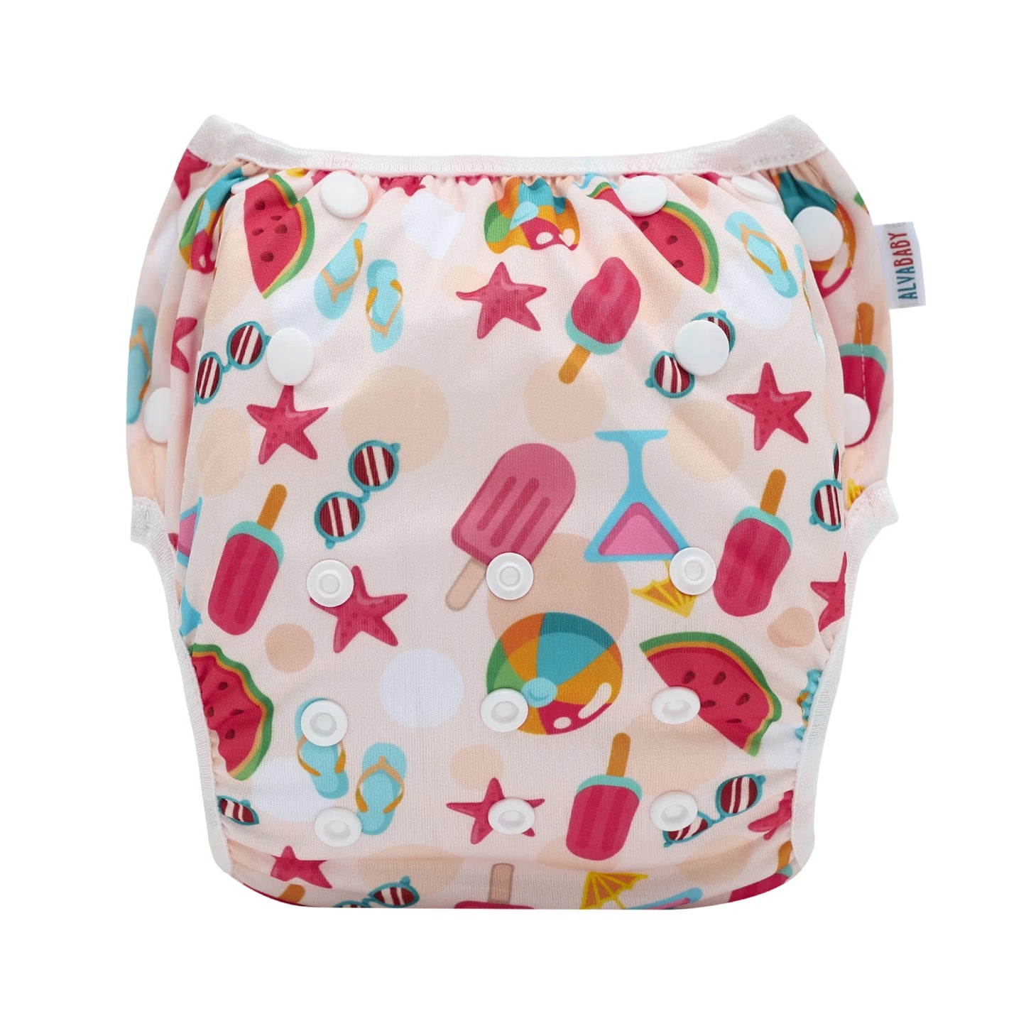 Baby Swimming Reusable Nappy Diaper SW-BS103A