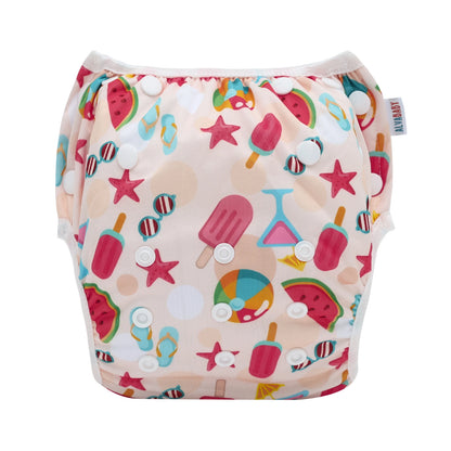 Baby Swimming Reusable Nappy Diaper SW-BS103A