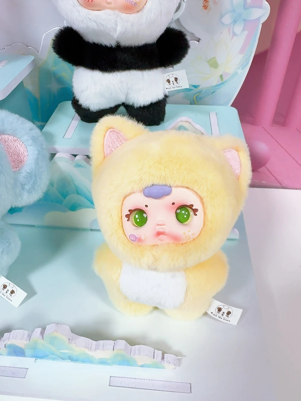 MM Milk Candy V1 Vinyl Plush Blind Box – Cute Mystery Doll Pendant