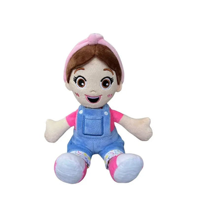Ms Rachel & Herbie Plush Toys – 28cm Soft Stuffed Dolls | Educational Character Plushies