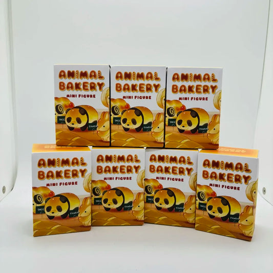 Animal Bakery Mini Figure" Blind Box, Collectible Figurines