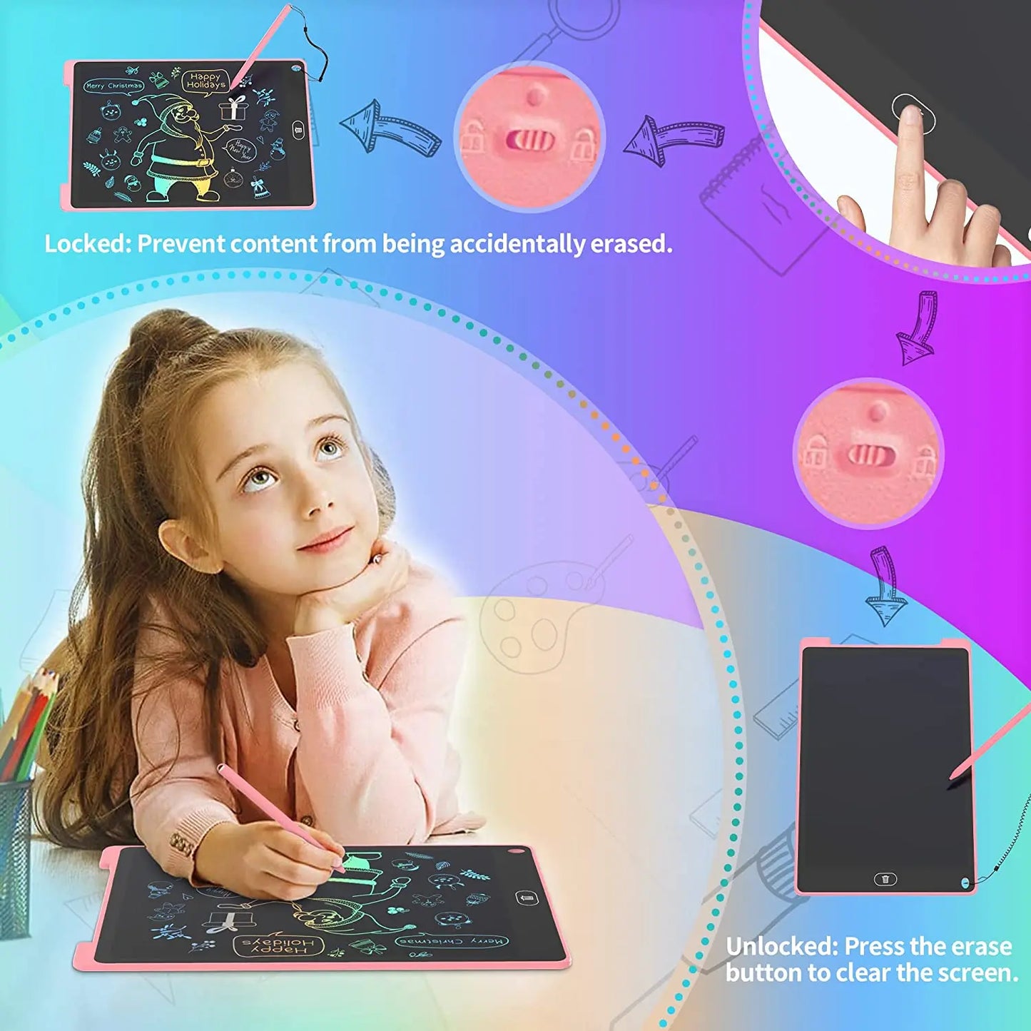 8.5 in LCD Writing Tablet Toy